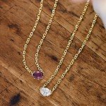 Kendra Scott 14k Gold-Plated Pendant Necklace