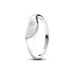 PANDORA Me Enamel Signet Ring - Size 6