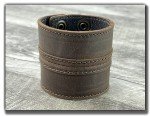 Stylish Leather Cuff Bracelet for Men and Women