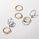 PANDORA Me Enamel Signet Ring - Size 6