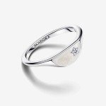 PANDORA Me Enamel Signet Ring - Size 6