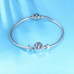 10-Pack Sterling Silver Spacer Beads for Charms