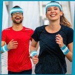 36-Piece Sweatband Set: Headbands & Wristbands Bundle