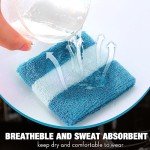 36-Piece Sweatband Set: Headbands & Wristbands Bundle