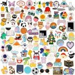 Colorful Mixed Enamel Pins Set for Women & Girls