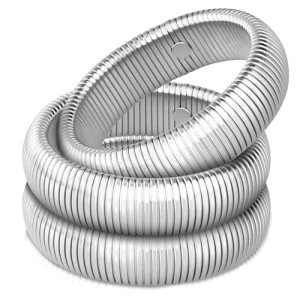 Silver Chunky Cuff Bracelet for Women