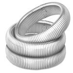 Silver Chunky Cuff Bracelet for Women