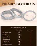 Silver Chunky Cuff Bracelet for Women