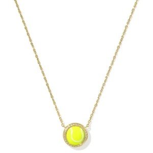 Kendra Scott Gold Plated Tennis Pendant Necklace