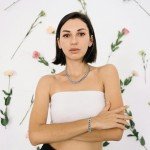 Sparkling Cuban Link Jewelry Set for Women