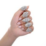 Vintage Inspired Art Deco CZ Ring for Women