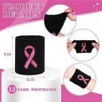 Pink Ribbon Hope Socks and Wristbands Set