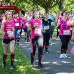 Pink Ribbon Hope Socks and Wristbands Set