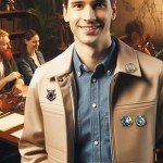 Fantasy RPG Enamel Pins Set for D&D Players