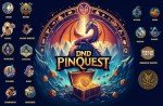 Fantasy RPG Enamel Pins Set for D&D Players
