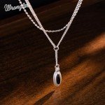 Layered 14K Gold Plated Dainty Necklace with Pendant