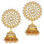 Kundan Beaded Choker Necklace and Earring Set