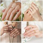 Baguette Moissanite Wedding Band - 18K White Gold