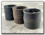 Stylish Leather Cuff Bracelet for Men and Women