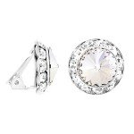 Timeless Swarovski Crystal Clip-On Earrings for Women