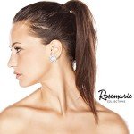 Timeless Swarovski Crystal Clip-On Earrings for Women