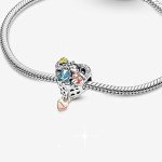 Oomibo 925 Sterling Silver Charm Beads for Bracelets