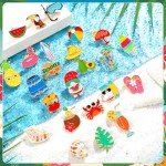 Cute Tropical Enamel Pins Set – 100 Pcs