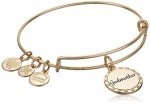 Alex and Ani Godmother Expandable Bangle Bracelet