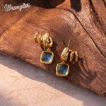 Montana West x Wrangler Retro Gold Dangle Earrings
