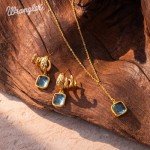 Montana West x Wrangler Retro Gold Dangle Earrings