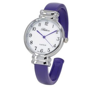 Mother of Pearl Cuff Bracelet Watch for Women