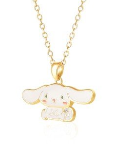Cinnamoroll 3D Pendant Necklace by Hello Kitty