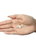 Cinnamoroll 3D Pendant Necklace by Hello Kitty