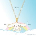 Cinnamoroll 3D Pendant Necklace by Hello Kitty