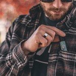 Raymard Men's 925 Silver High Polished Signet Ring