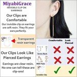 Miyabi Grace Silver Chandelier Dangle Earrings