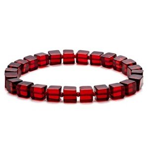 Handmade Amber Healing Bracelet for Everyone 6.7