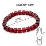 Handmade Amber Healing Bracelet for Everyone 6.7
