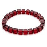 Handmade Amber Healing Bracelet for Everyone 6.7