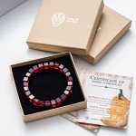 Handmade Amber Healing Bracelet for Everyone 6.7