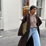 Layered Black Simulated Shell Pearl Necklace for Women