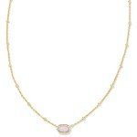 Kendra Scott Mini Elisa Satellite Pendant Necklace