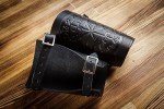 Handmade Leather Viking Wrist Cuffs and Bracers