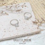 Elegant 5CT CZ Round Cut Engagement Ring