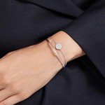 Swarovski Sublima Meteor Motif Bangle Bracelet