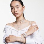 Swarovski Sublima Meteor Motif Bangle Bracelet