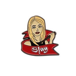 Slay Enamel Pin - 90's TV Gift