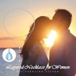 Teardrop Moonstone Double Layered Sterling Silver Necklace