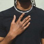 Barbed Wire Cuban Link Chain Necklace for Everyone