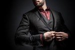 Braided Leather Bracelet for Men with Gift Box